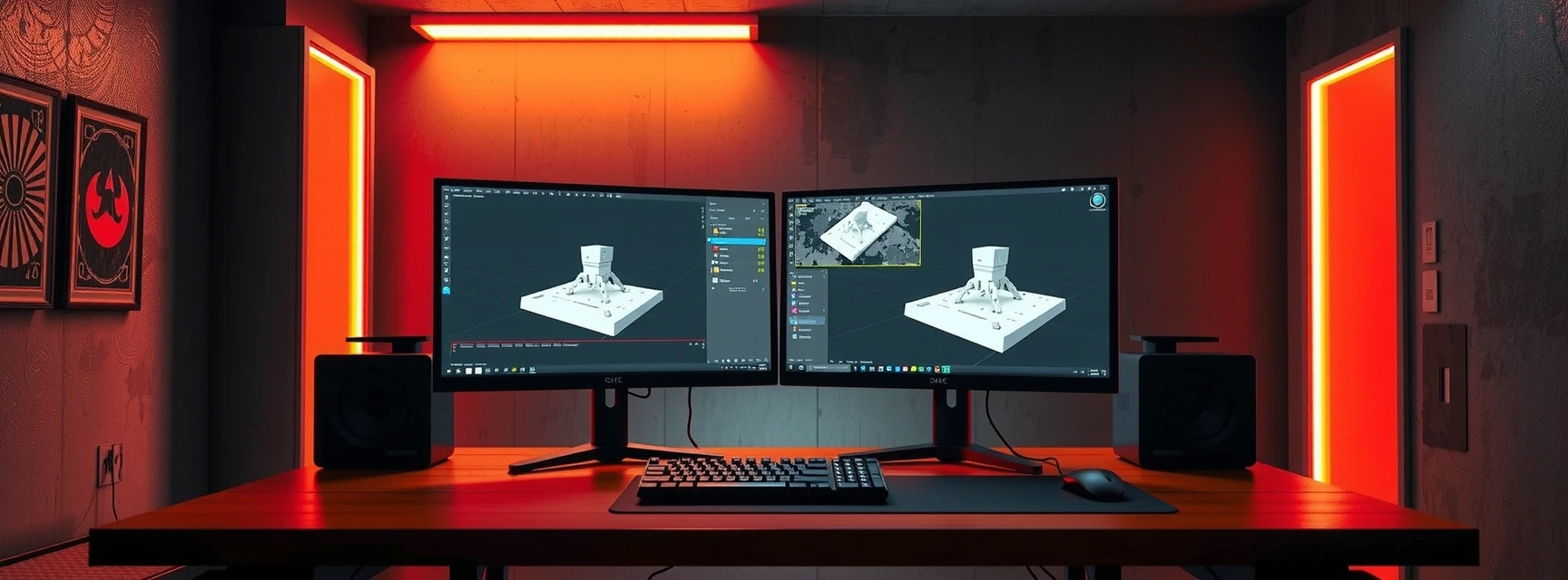 3D Modeling Station
