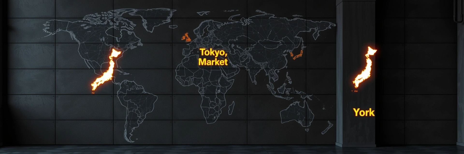 Global Operations Map