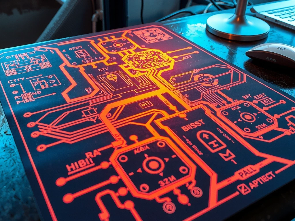 Industrial blueprint of game mechanics